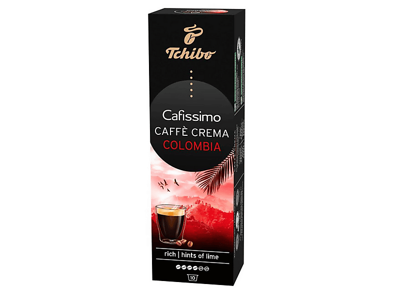 Kapsułki TCHIBO Caffe Crema Colombia Tchibo 10szt. – zdjęcie 3