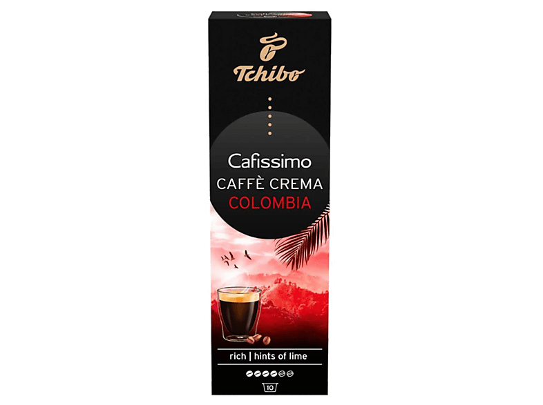 Kapsułki TCHIBO Caffe Crema Colombia Tchibo 10szt.