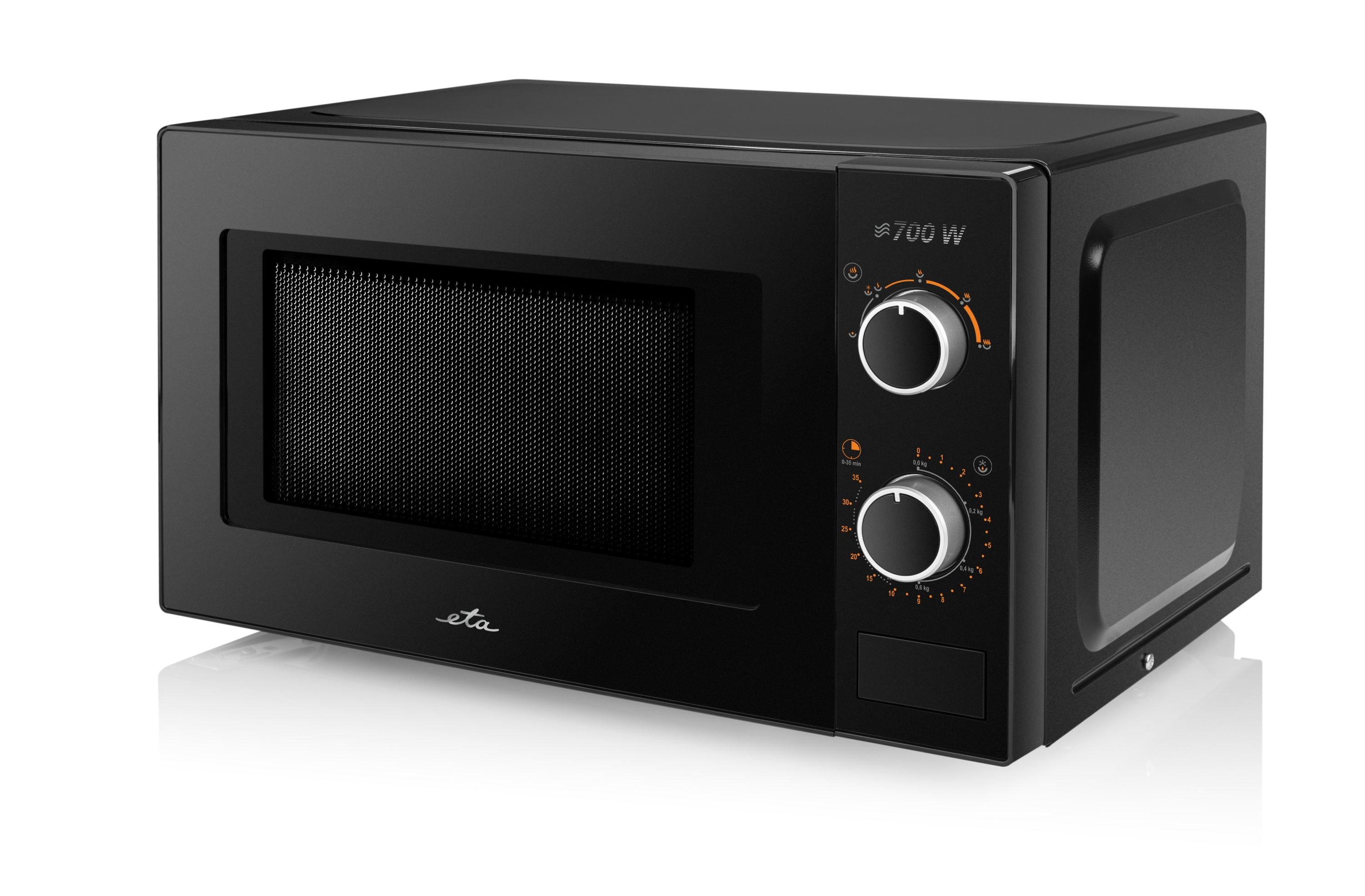 ETA Morelo 0209/10 Mikrohullámú sütő, fekete