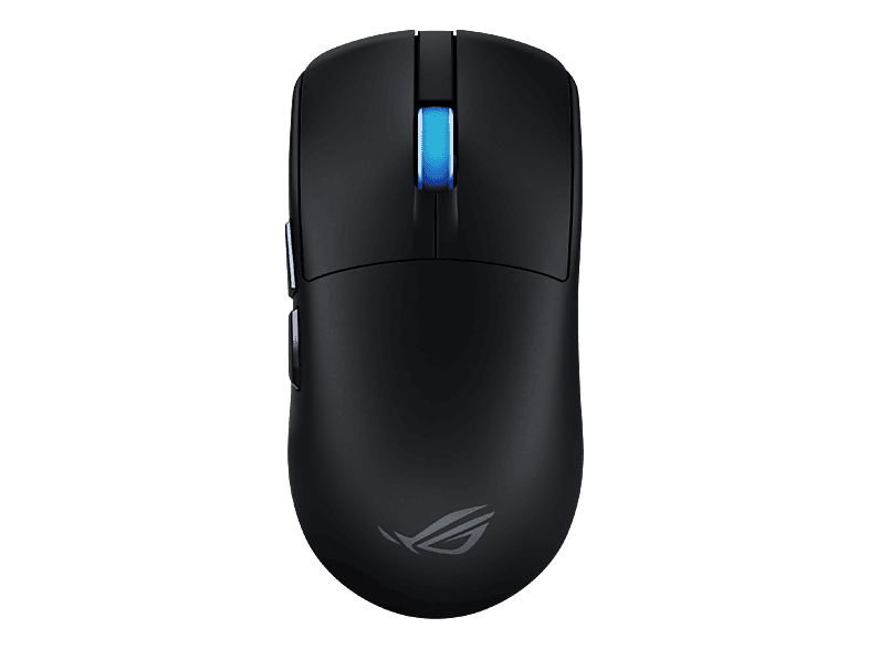 ASUS Harpe II Ace Gaming Maus, Kabellos, 42000 DPI, Optisch mit Laserdioden, Schwarz