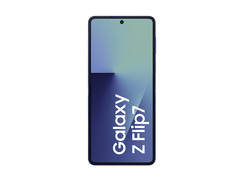 Thumbnail - SAMSUNG Galaxy Z Flip7 256 GB Blue Shadow Dual SIM