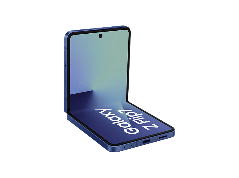 Thumbnail - SAMSUNG Galaxy Z Flip7 256 GB Blue Shadow Dual SIM