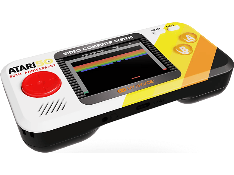 My Arcade Atari® 50th Anniversary Pocket Player® Pro; Pocket Player® Pro----Tragbares Gaming-System — Foto 2 von 5