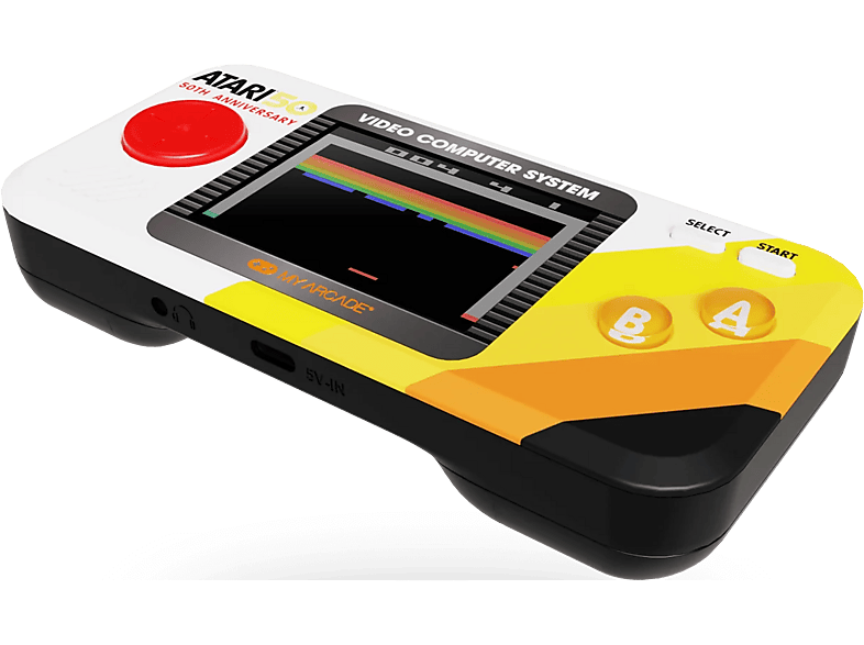 My Arcade Atari® 50th Anniversary Pocket Player® Pro; Pocket Player® Pro----Tragbares Gaming-System — Foto 3 von 5