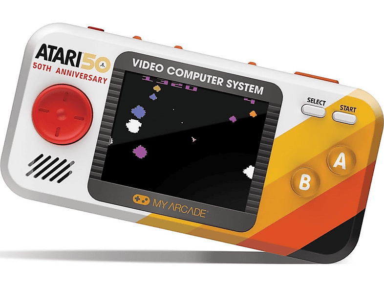 My Arcade Atari® 50th Anniversary Pocket Player® Pro; Pocket Player® Pro----Tragbares Gaming-System — Foto 5 von 5