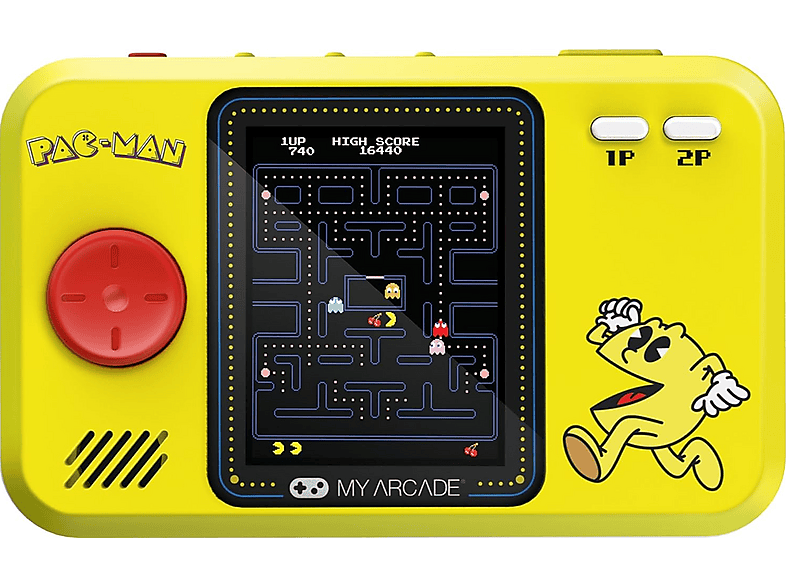 My Arcade PAC-man™ Pocket Player® Pro; Pocket Player® Pro----Tragbares Gaming-System