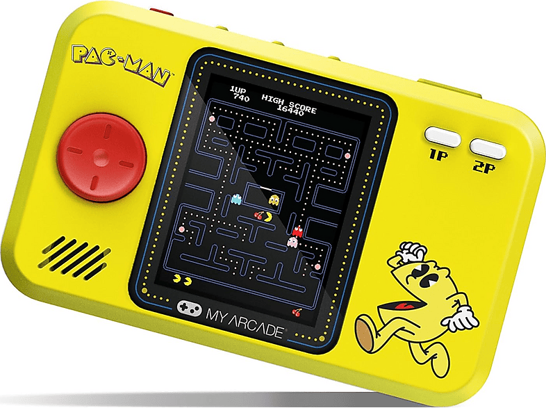 その他 My Arcade PAC-MAN Pocket Player MY ARCADE PAC-MAN™ Pocket Player® Pro Tragbares Gaming-System