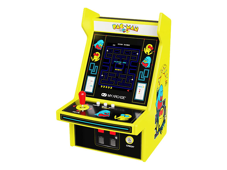 MY ARCADE PAC-MAN™ Micro Player® Pro Tragbares Retro-Arcade-Spiel
