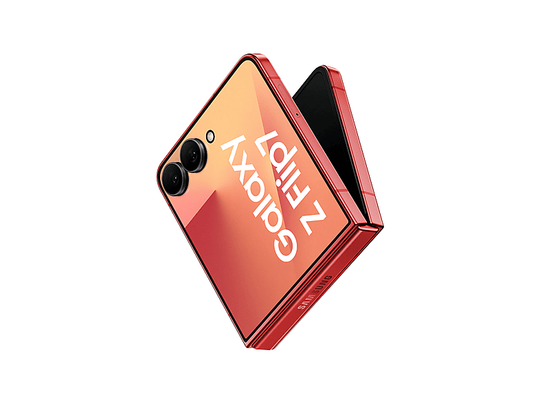 SAMSUNG Galaxy Z Flip7 256 GB Coralred Dual SIM