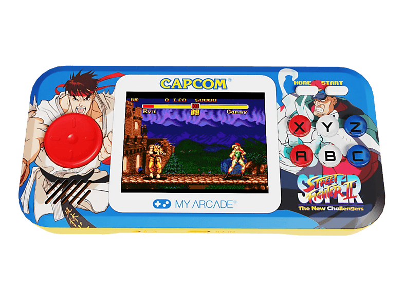 MY ARCADE Super Street Fighter II The New Challengers Pocket Player® Pro Tragbares Gaming-System