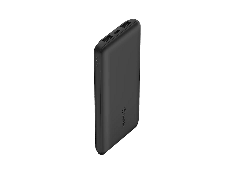 Powerbank - Belkin BPB011btBK, 10000 mAh, 2x USB-A, 1x USB-C, 15W, Carga Rápida, Negro