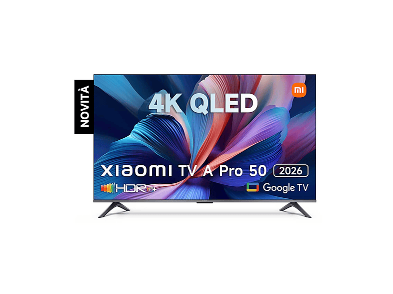 Xiaomi 50Apro Qled TV Qled, 50", 4K