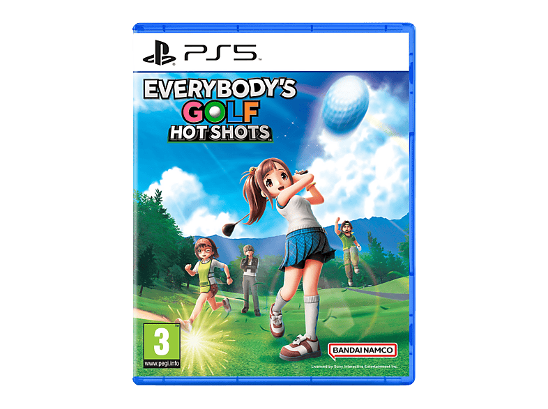 Everybody's Golf: Hot Shots PS5