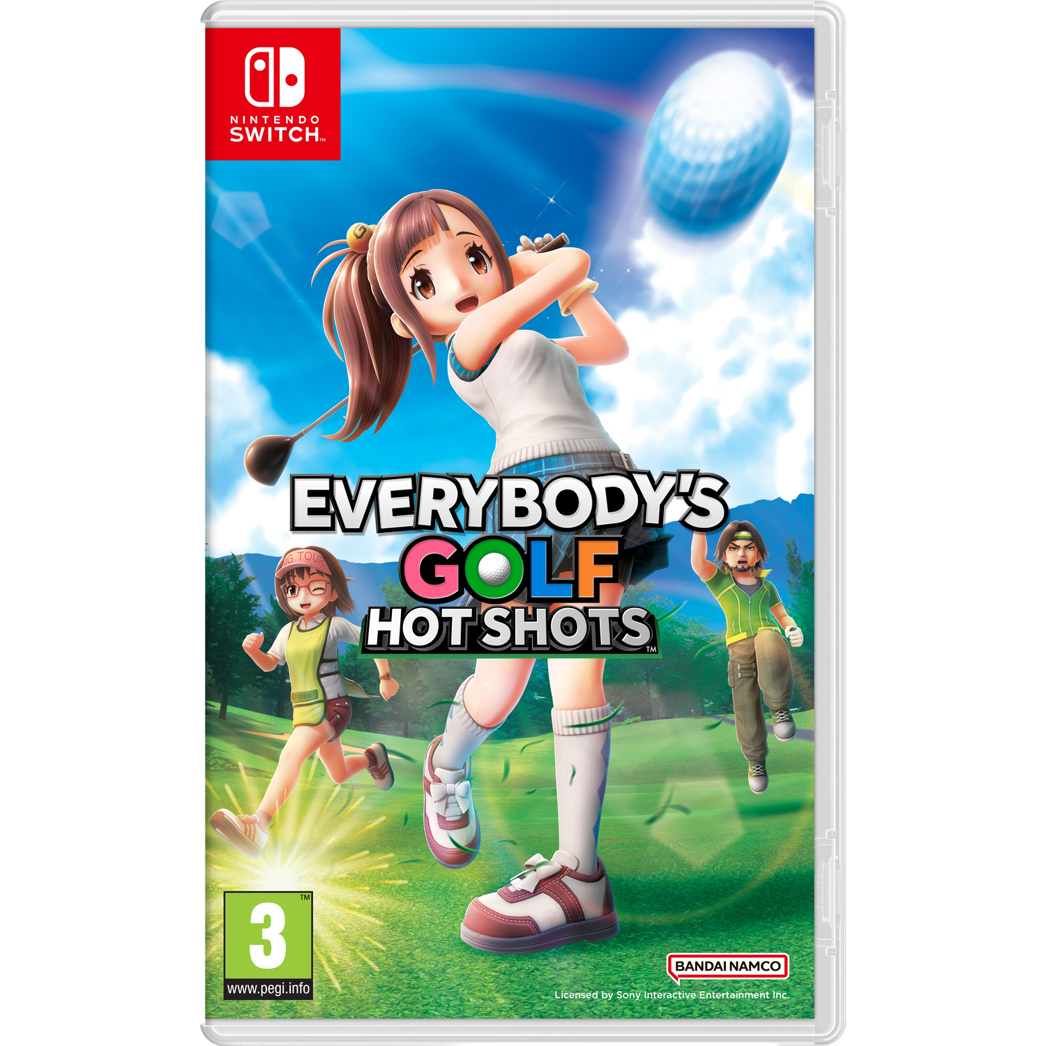 Namco Bandai Everybody's Golf Hot Shots - Nintendo Switch