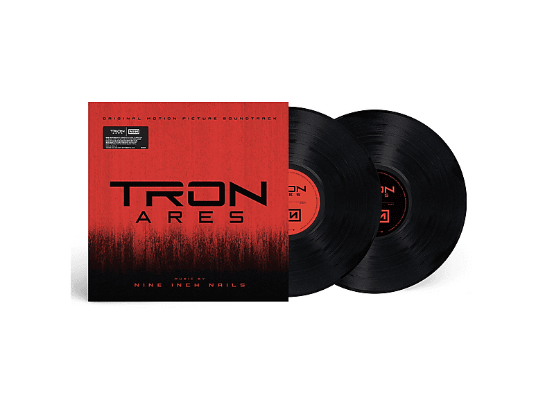 Thumbnail - Nine Inch Nails - TRON: Ares (OST) (2LP) (Vinyl)