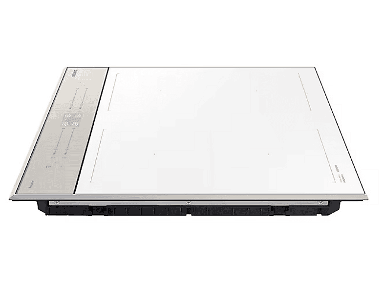 Płyta indukcyjna do zabudowy SAMSUNG NZ64B5067YY/U2 Białe szkło, Beżowy panel sterowania – zdjęcie 2