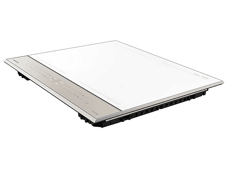 Płyta indukcyjna do zabudowy SAMSUNG NZ64B5067YY/U2 Białe szkło, Beżowy panel sterowania – zdjęcie 3