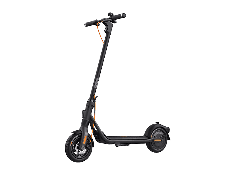 Segway F2 Pro, 450 W potencia nominal, 900 máxima, 120 kg, 460 Wh, 25 km/h, Negro