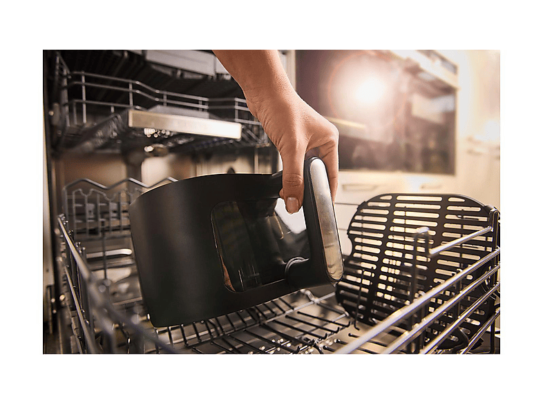 Braun HF 5075IBK Multifry 5 Heißluftfritteuse 6 l, 2000 Watt, Schwarz — Foto 4 von 5