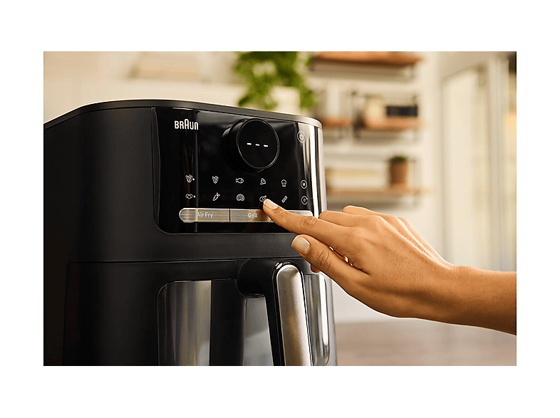 Braun HF 5075IBK Multifry 5 Heißluftfritteuse 6 l, 2000 Watt, Schwarz — Foto 5 von 5