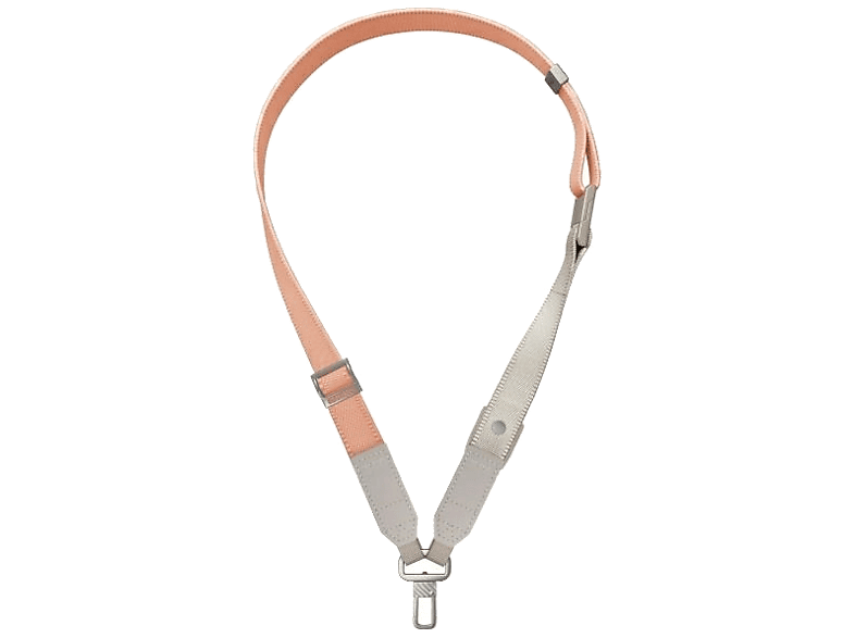 Smycz do telefonu UNIQ Vista Uniwersalna 2w1 Brzoskwiniowo-beżowy