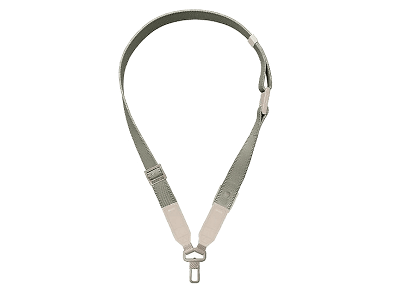 Uniq Smycz do telefonu 2w1 pastelowy zielony/laurell green