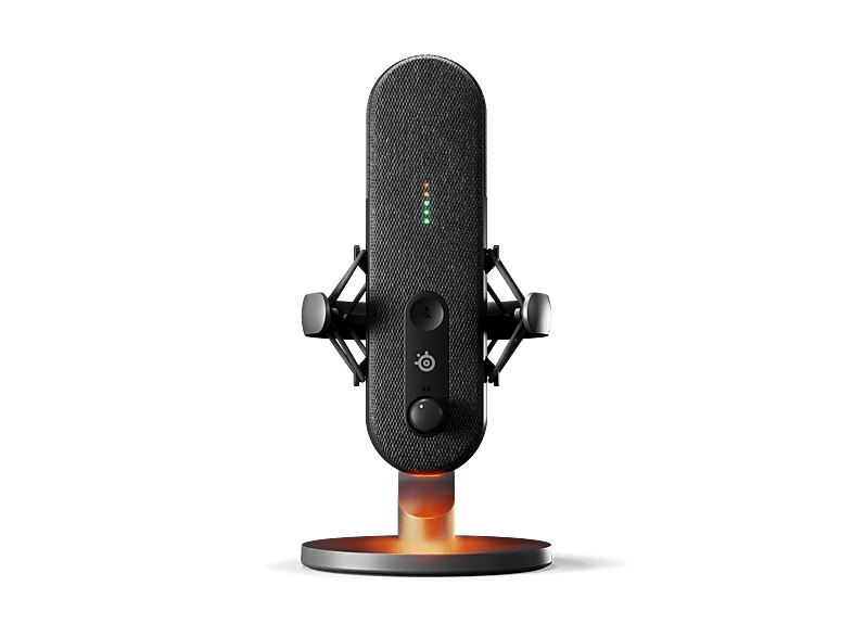 Steel Series Alias Streaming Mikrofon, USB-C, Schwarz