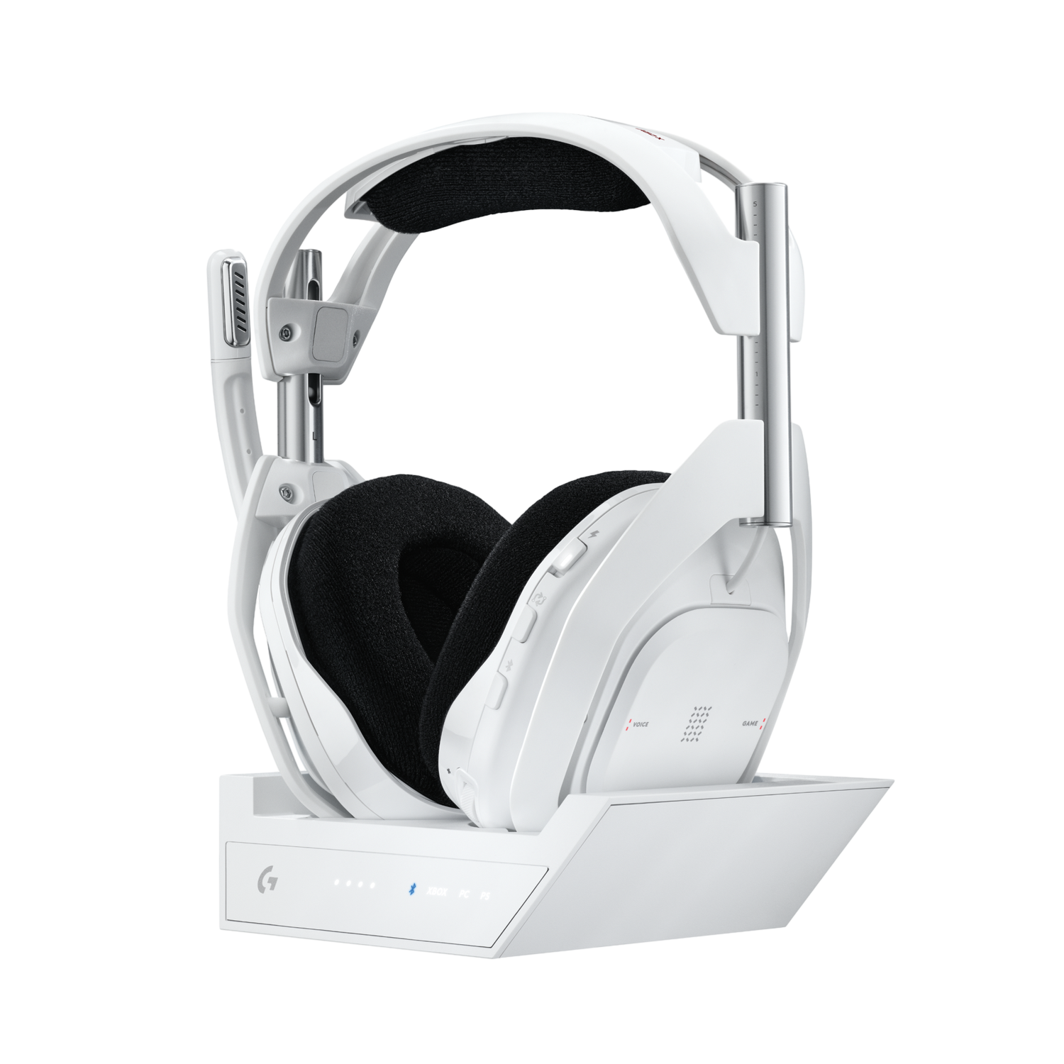 LOGITECH G PREMIUM G PREMIUM G Astro A50 Lightspeed X 939-002134 On-ear Draadloze gaming-headset Wit
