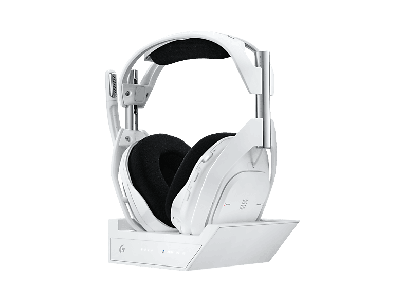 Logitech G Premium Astro A50x Lightspeed Gaming Headset Wit afbeelding