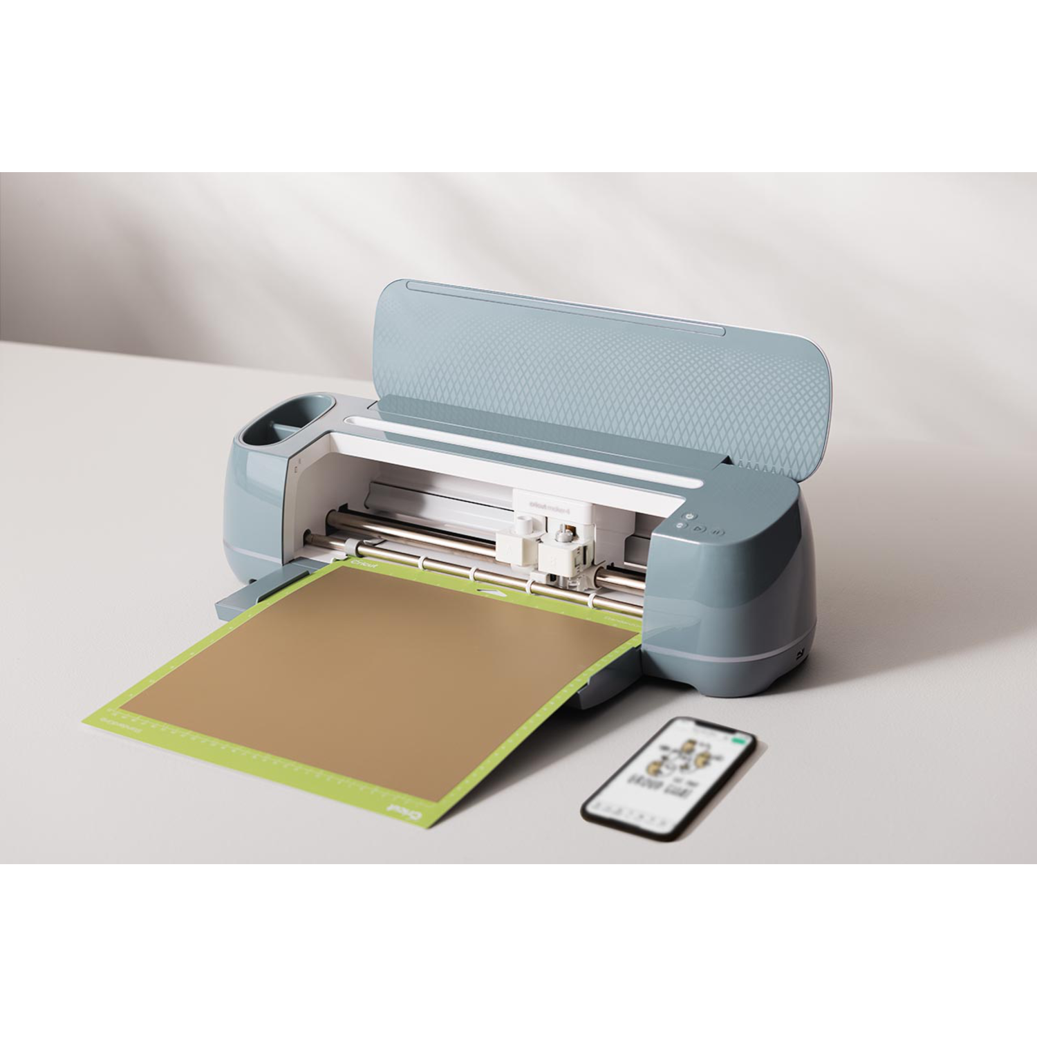 Längere Verlängerungsschale, kompatibel mit Cricut Maker 3 und Maker, 40,6 cm erweiterte Version Tray Extender Zubehör und Zubehör für 30,5 x 61 cm oder 30,5 x 30,5 cm Schneidemattenunterstützung (nur