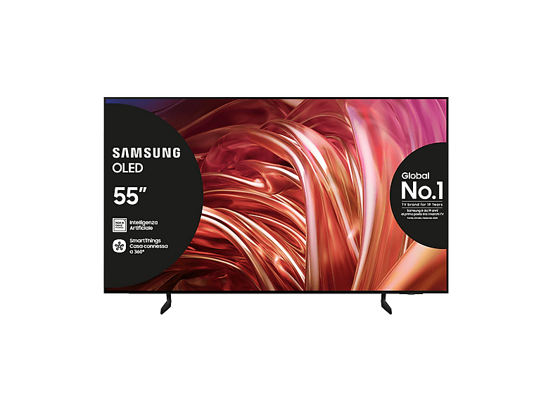 Samsung Qe55S85Daexxn TV Oled, 55", Oled 4K