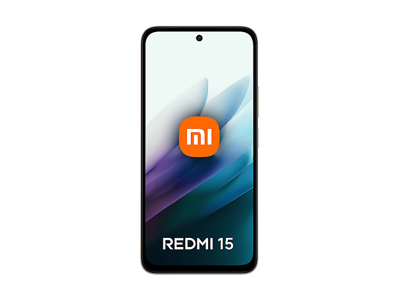 XIAOMI Redmi 15 8+256, 256 GB, Titanium Gray