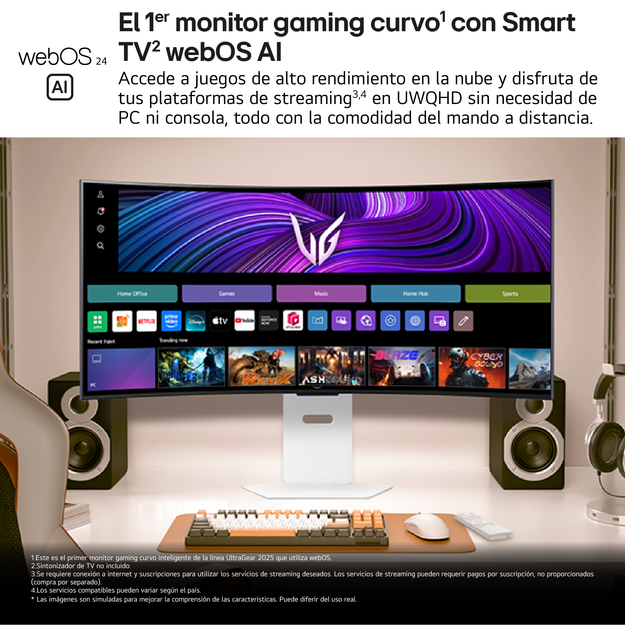 Monitor gaming | LG 39GX90SA-W, 39