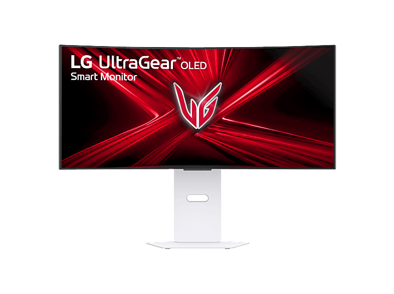 LG 34GX90SA-W, 34 WQHD 4K, 240 Hz, 0.03 ms, OLED curvo 800R, AMD FreeSync™, USB-C, Altavoces