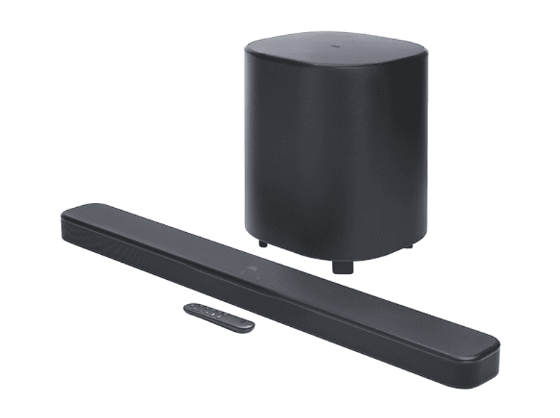 Soundbar JBL BAR 500 MkII Czarny 5.1-kanałowy, Bezprzewodowy Subwoofer, 4K, Dolby Vision, HDMI eARC, MultiBeam™ 3.0, Wi-Fi – zdjęcie 2
