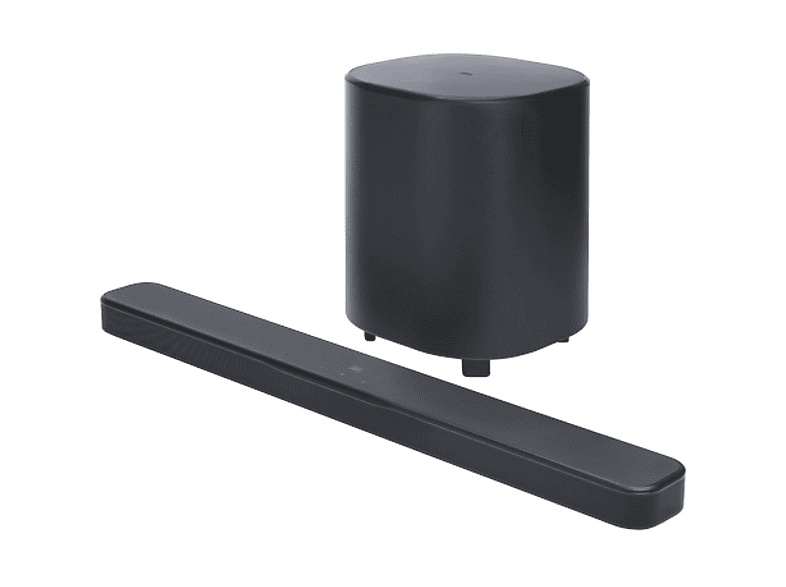 Soundbar JBL BAR 500 MkII Czarny 5.1-kanałowy, Bezprzewodowy Subwoofer, 4K, Dolby Vision, HDMI eARC, MultiBeam™ 3.0, Wi-Fi – zdjęcie 3