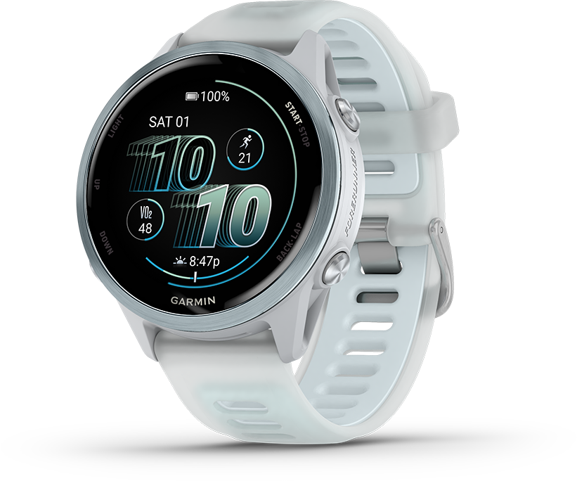 GARMIN Forerunner 570 okosóra, 42mm, kék (010-02970-01)