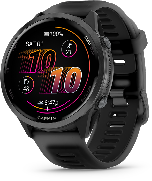 GARMIN Forerunner 570 okosóra, 47mm, szürke (010-02971-00)