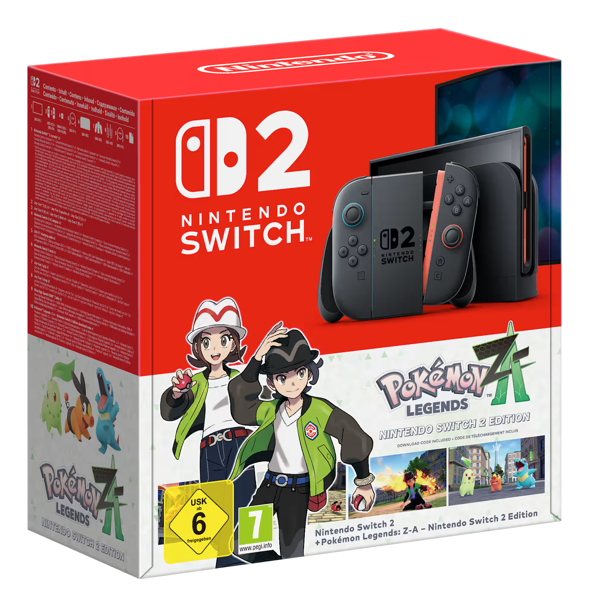NINTENDO Switch 2 + Pokémon-Legenden: Z-A – Nintendo Switch 2