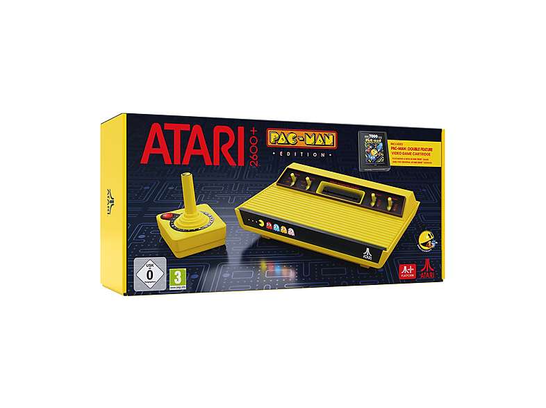 PLAION Atari 2600+ Pac-Man Edition: gioco classico in formato moderno