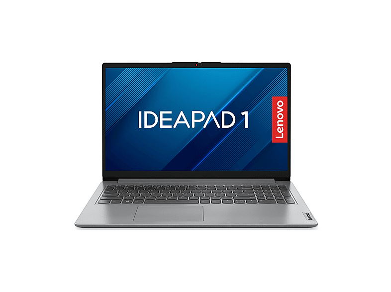 Lenovo IdeaPad 1 15Amn7 Notebook, 15,6", processore AMD Ryzen 3 7320U, Radeon Onboard Graphics, RAM 8 GB, 256 GB Ssd, Grey, Windows 11 Home