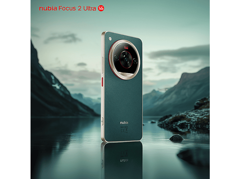 NUBIA Focus 2 Ultra 5G 512 GB Forest Green Dual SIM