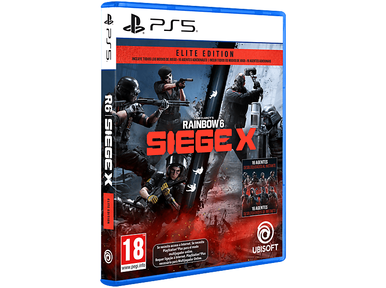 PS5 Tom Clancy's Rainbow Six Siege X (Ed. Elite)