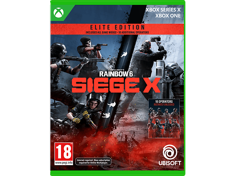 Xbox Series X S Tom Clancy's Rainbow Six Siege X (Ed. Elite)