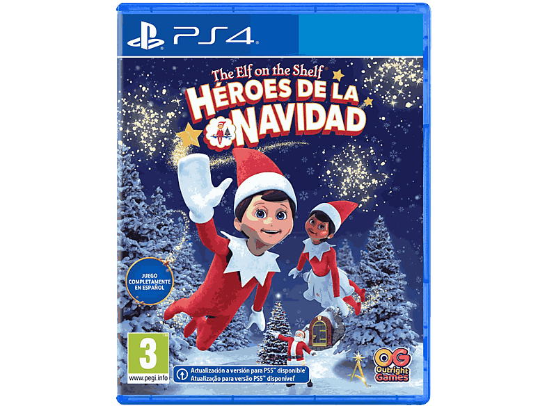 PS4 The Elf on the Shelf: Héroes de la Navidad