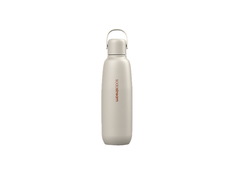 SODASTREAM Fizz&go COOL 0.9L Trinkflasche Sand