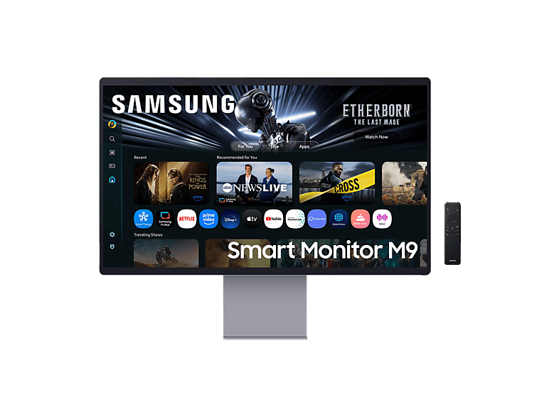 SAMSUNG M90SF 32 Zoll UHD 4K Monitor (0,03 ms Reaktionszeit, 165 Hz)