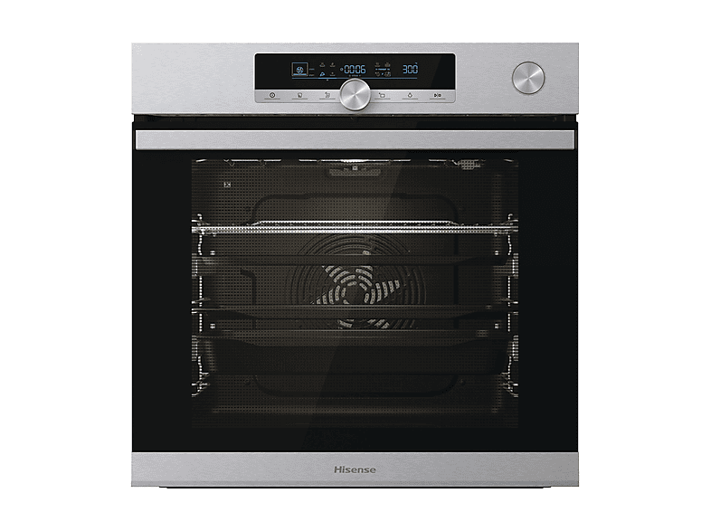 HISENSE BSA66334AX FORNO INCASSO Capacità 77 l, dimensoni: L 59,5 cm - A P 56,4 cm, Inox, classe A+