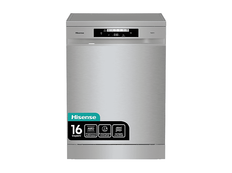 HISENSE HS643D90X LAVASTOVIGLIE, 59,9 cm, Classe D