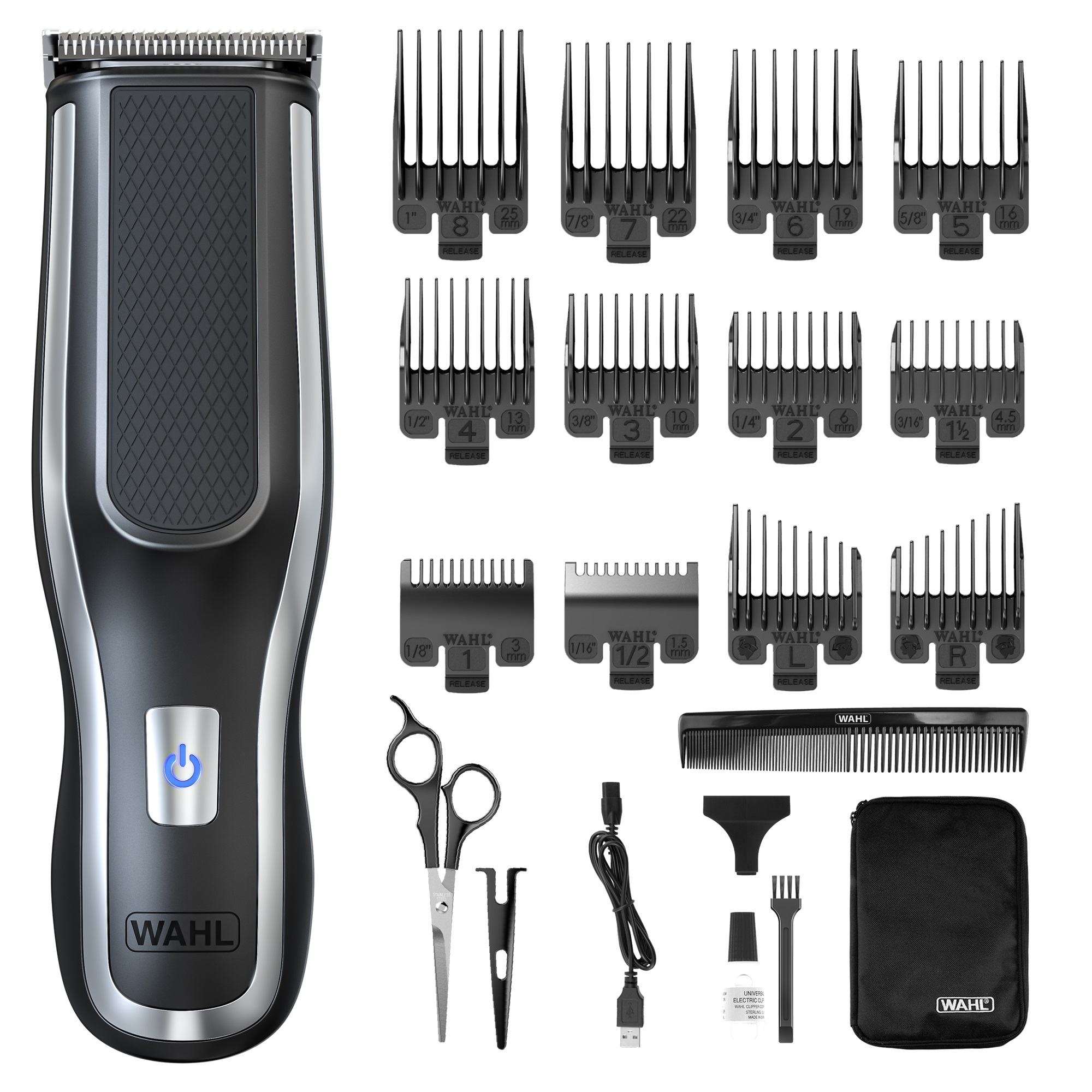 WAHL 3028049 Self Clip 360 vezetékes/vezeték nélküli hajvágógép